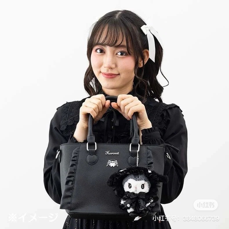 Sanrio｜第三代暗黑地雷限定毛绒挂件｜约15 x 7 x 14 cm