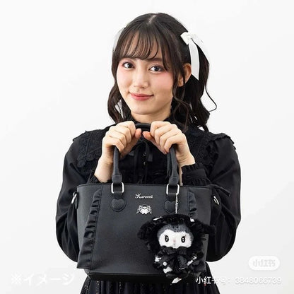 Sanrio｜第三代暗黑地雷限定毛绒挂件｜约15 x 7 x 14 cm
