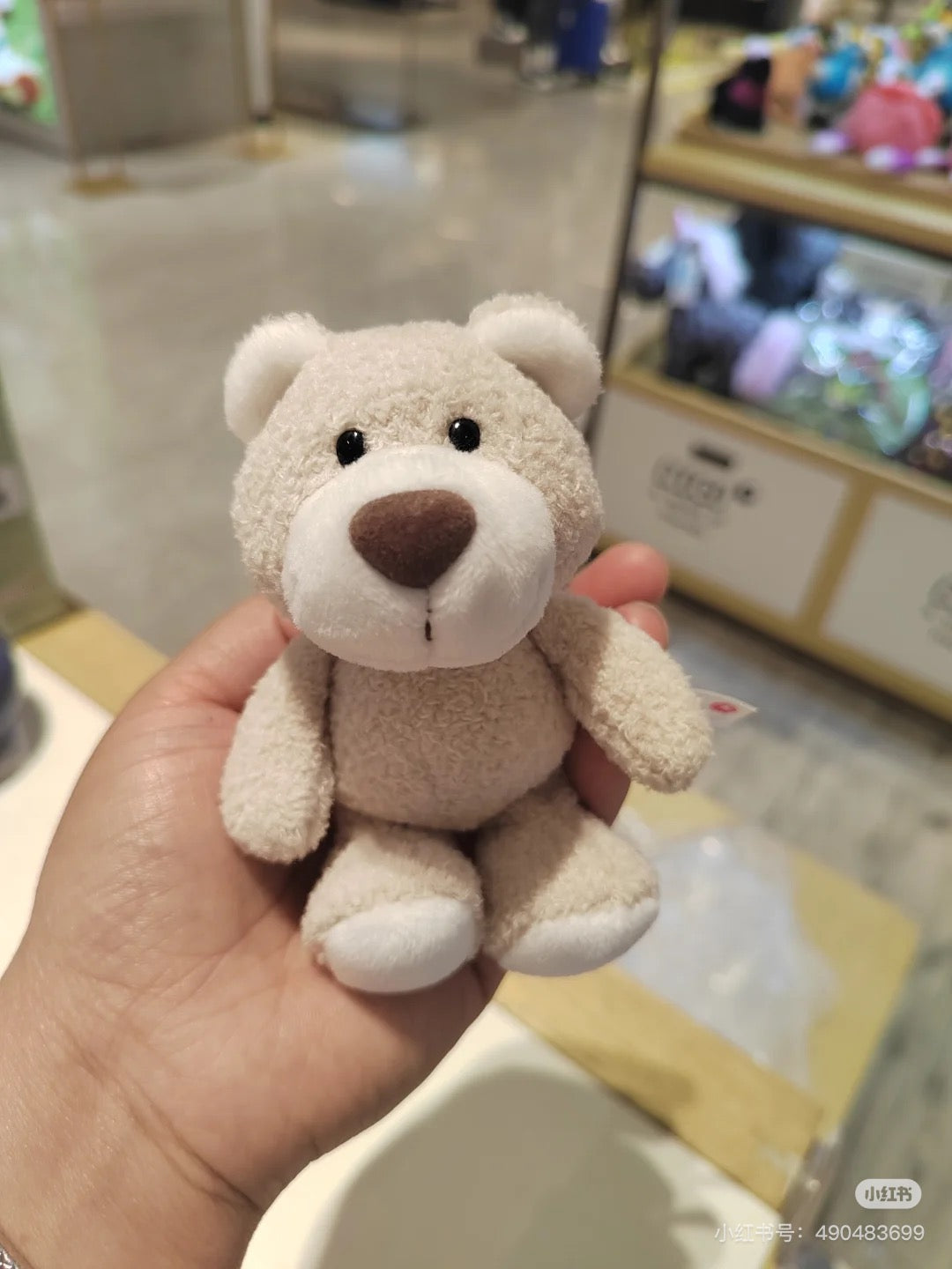 Nici｜Shaun the Sheep Mascot Holder /Plush Keychain｜Height 10cm approx.