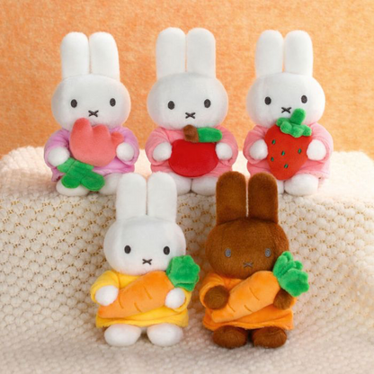 Miffy｜Mascot Holder /Plush Keychain｜80x60×150mm approx.