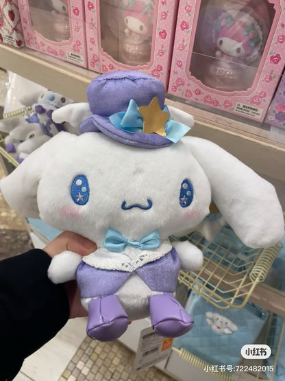 Cinnamoroll玉桂狗｜Lavender Dream系列玩偶/公仔｜约29 x 12 x 22 cm/s号