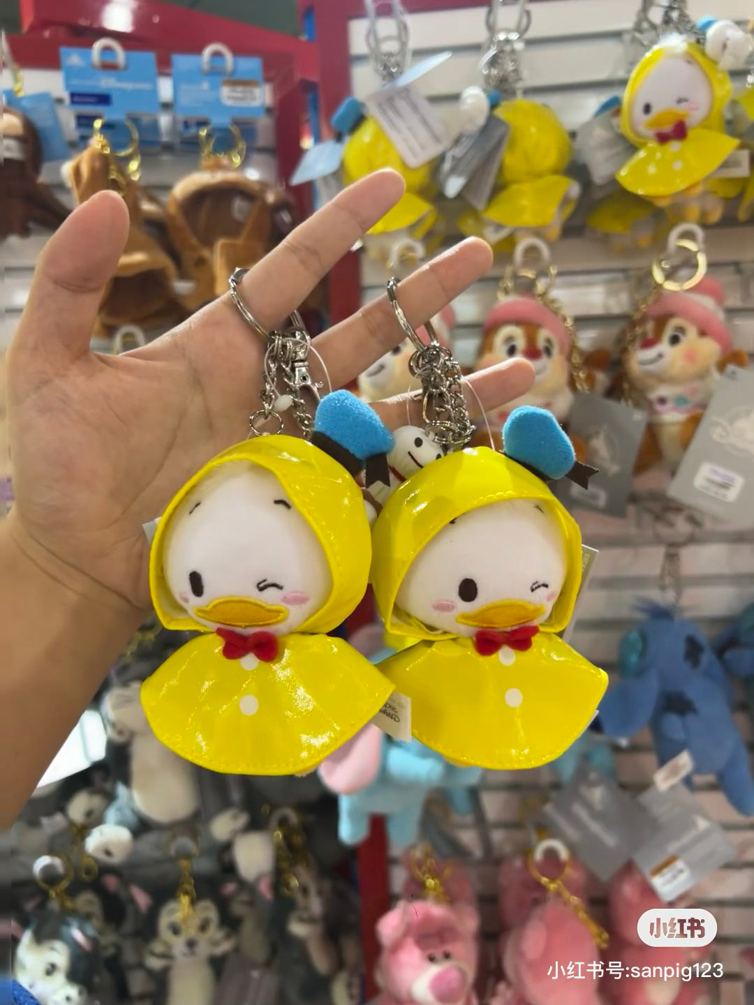 Disney HK｜雨衣系列挂件