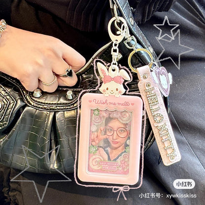 Hello kitty凯蒂猫｜Sanrio Hello Kitty Keyholder/ Angel and Little Devil天使恶魔钥匙扣/挂件｜约19.0 x 6.2 x 1.7cm