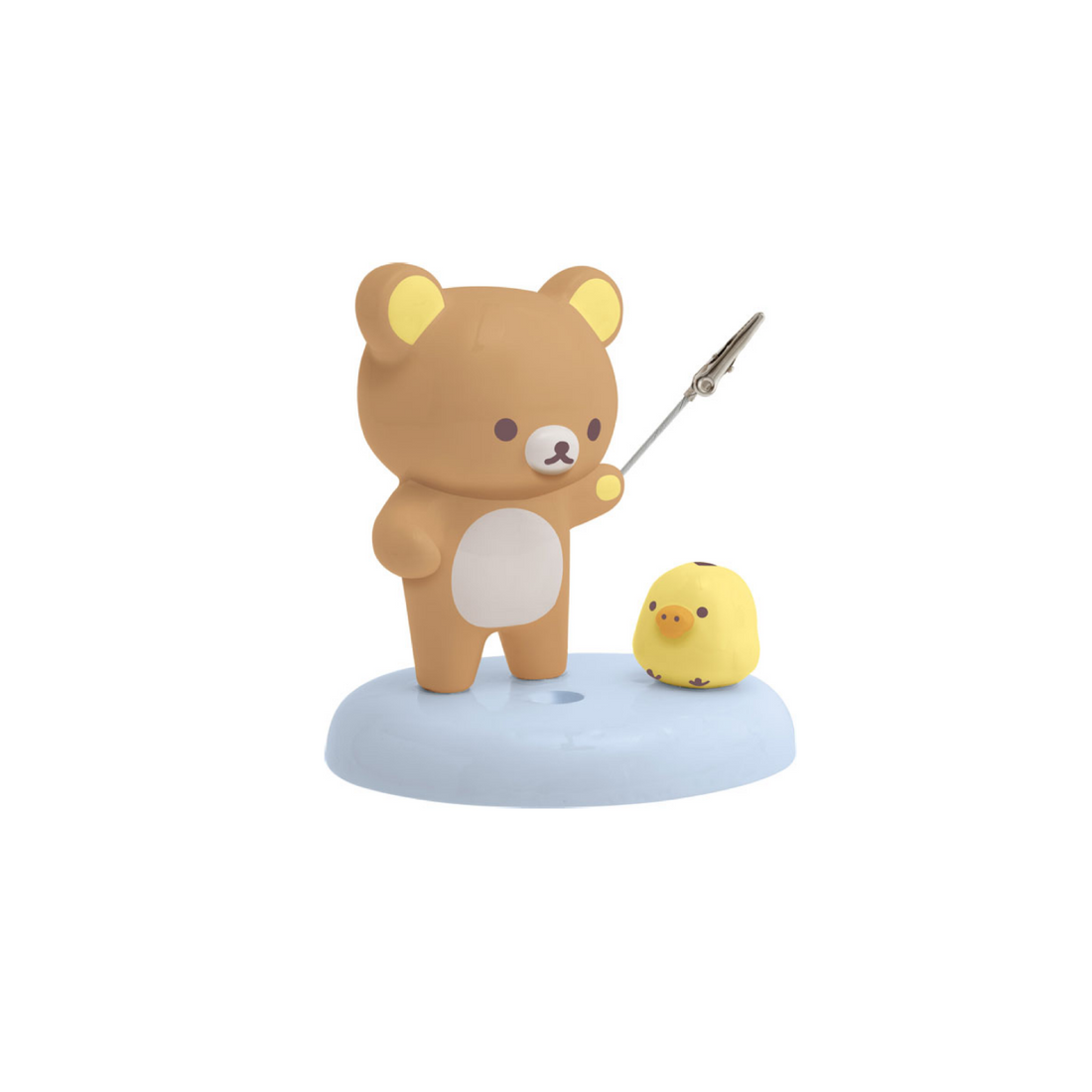 Rilakkuma｜Rainy Day to Sunny Pen &amp; Memo Stand｜110×110×90mm approx.