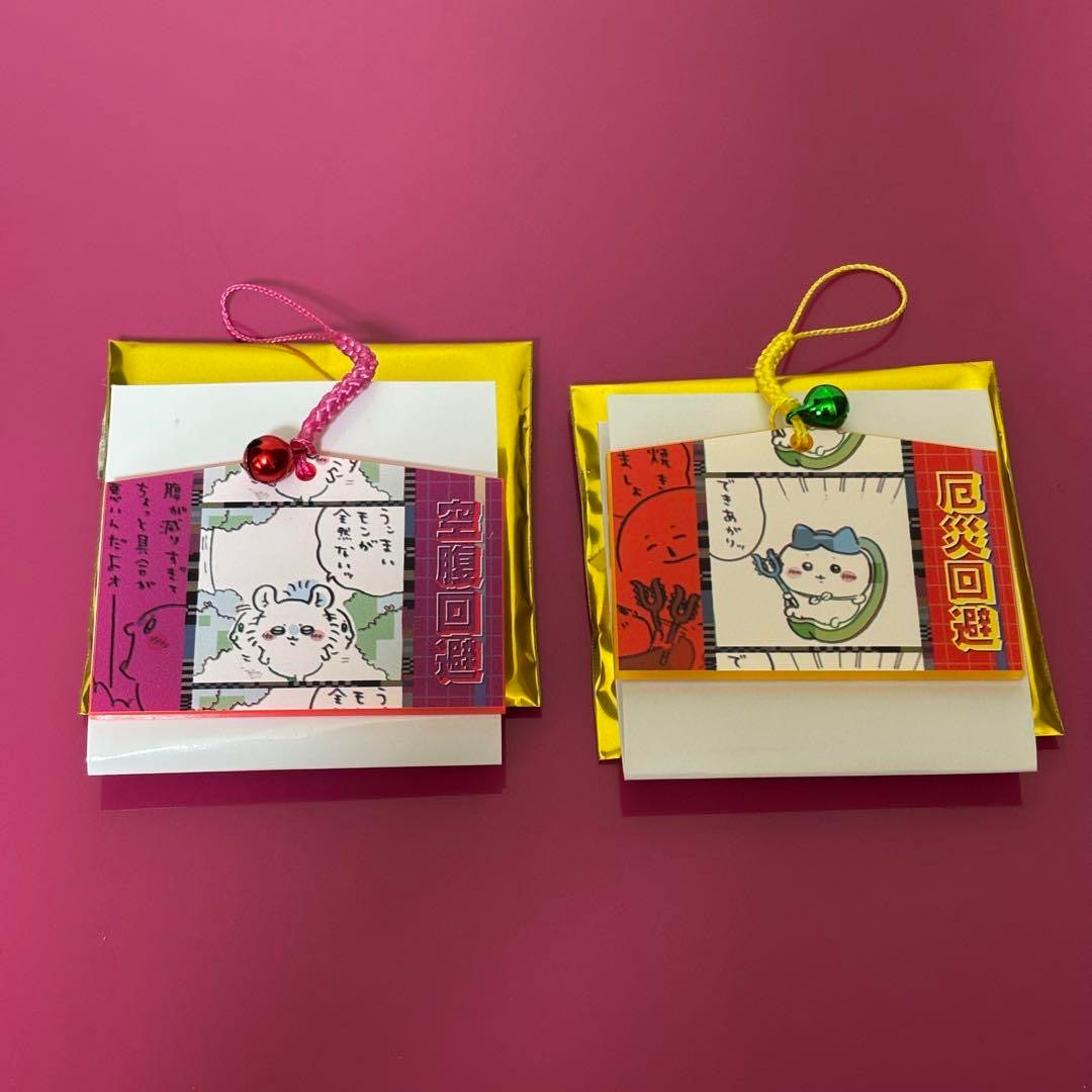 Chiikawa｜Acrylic Ema Collection mystery bag/blind box/All 6 types｜1pcs