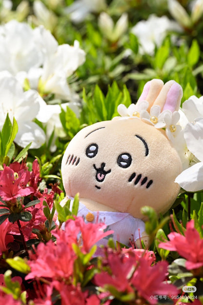 Chiikawa 吉伊卡哇｜Traveling Petite Mini Mascot观光旅行系列毛绒玩偶挂件/包挂｜约H150×W55×D80mm