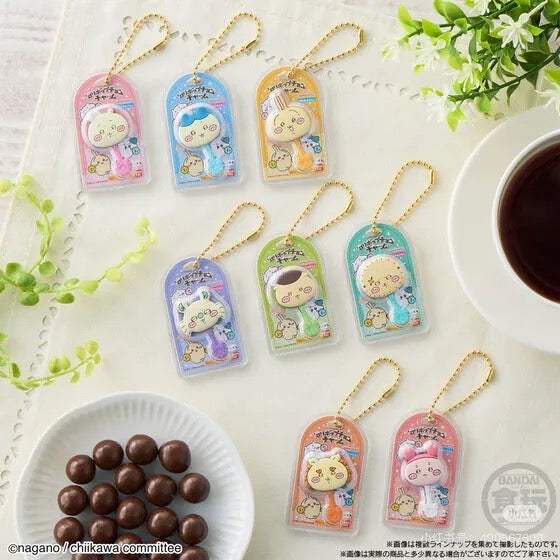 chiikawa｜Bandai Candy Chiikawa Miniature Chocolate Charm Chocolate Snack mystery bag/blind box/All 8 types｜1pcs