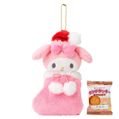 Sanrio三丽鸥｜ Cookie &amp; Boot Mascot / Christmas圣诞节限定可爱角色靴子造型糖果袋/含一袋小饼干｜约11×4.5×20cm