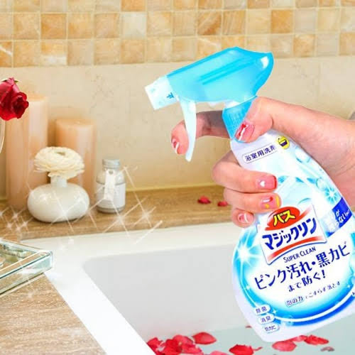 Kao｜浴室专用抑制细菌/除臭去味/泡沫清洁喷雾｜380ml
