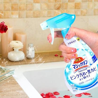 Kao｜浴室专用抑制细菌/除臭去味/泡沫清洁喷雾｜380ml