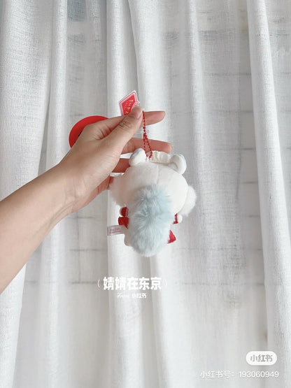 Chiikawa 吉伊卡哇｜餐厅系列可爱挂件/包挂｜約H120×W90×D50mm/limit one