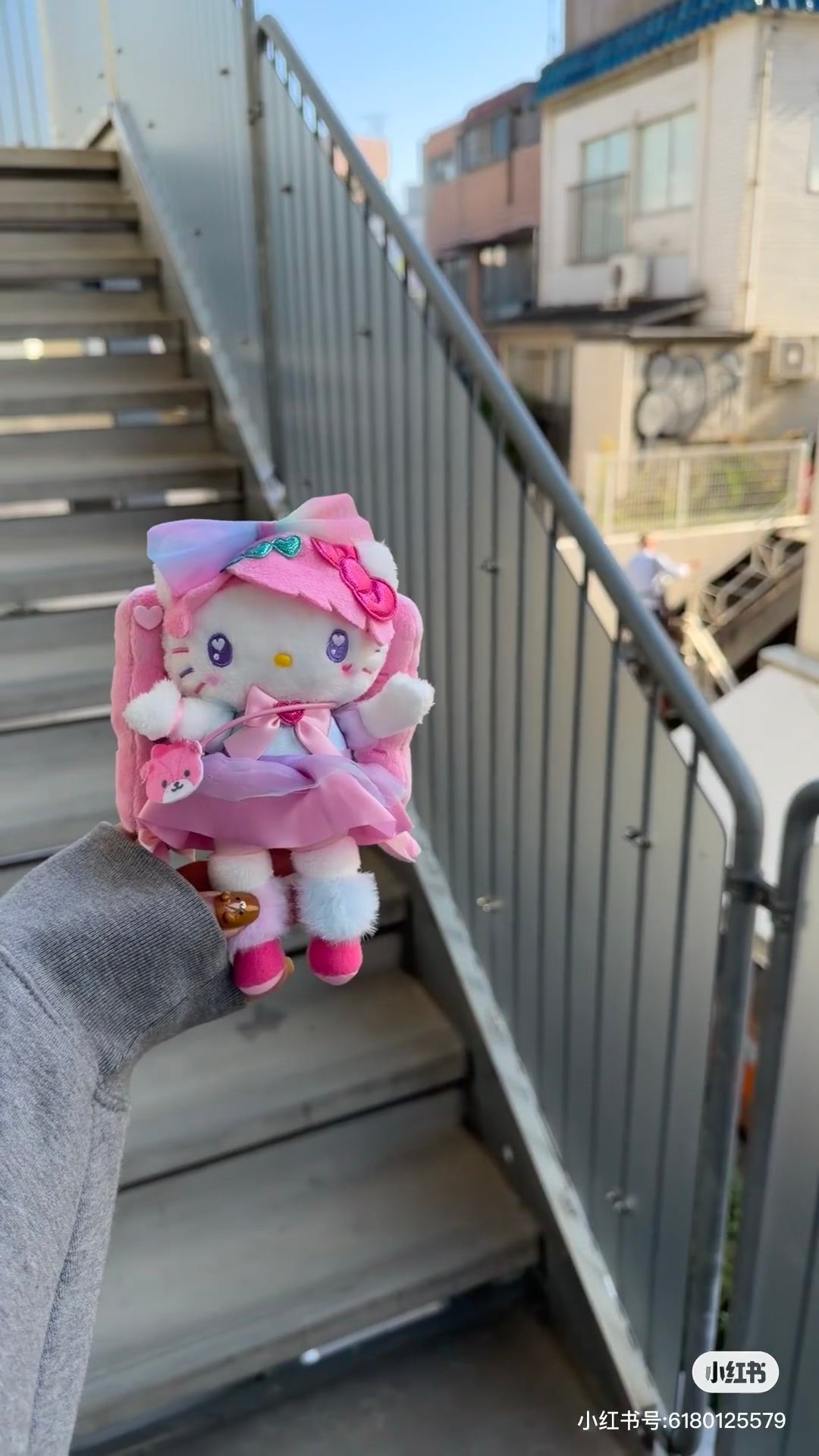 【limit 1】Sanrio｜HARAJUKU STORE &amp; CAFÉ OPENS ITS DCDRS! long legs Mascot Holder /Plush Keychain