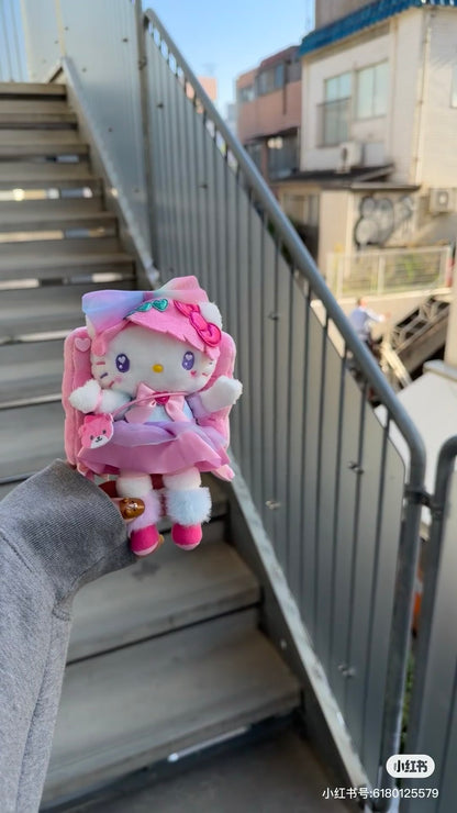 【limit 1】Sanrio｜HARAJUKU STORE &amp; CAFÉ OPENS ITS DCDRS! long legs Mascot Holder /Plush Keychain