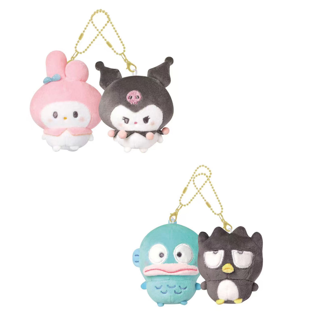 Sanrio｜Marumochi Mascot Holder Connecting Set｜170×155×60mm approx.
