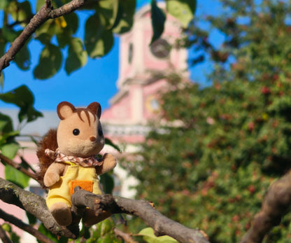 SylvanianFamilies｜Walnut Squirrel Boy Doll