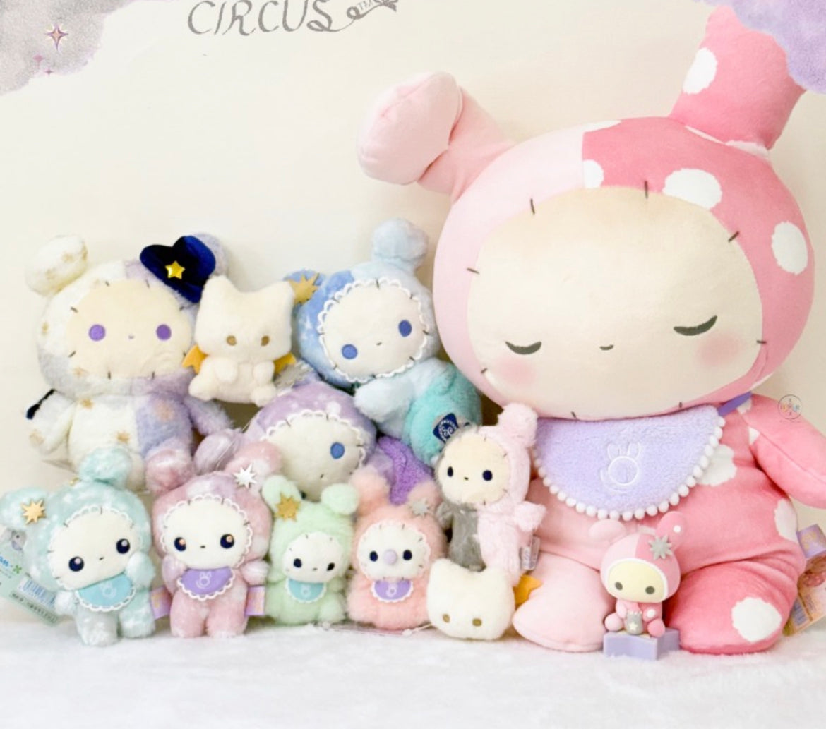 Sentimental Circus｜San-X Mochimochi Plush Toy - Sentimental Circus Baby Shappo : Spica and the Child of the Constellation｜285×195×170mm approx.