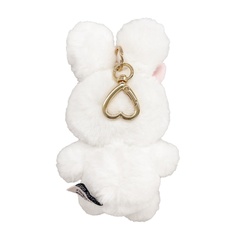 EstherBunny艾丝乐小兔｜奶油兔长毛超软萌挂件｜高约10cm