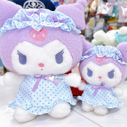 Sanrio｜Nightcap Ribbon Mascot Holder /Plush Keychain｜105×140×75mm approx.