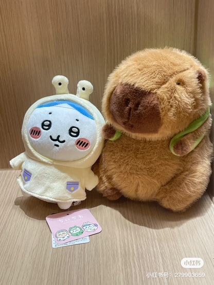 Chiikawa 吉伊卡哇｜雨衣系列挂件/还有防水小帽檐｜约H130 x W90 x D100mm