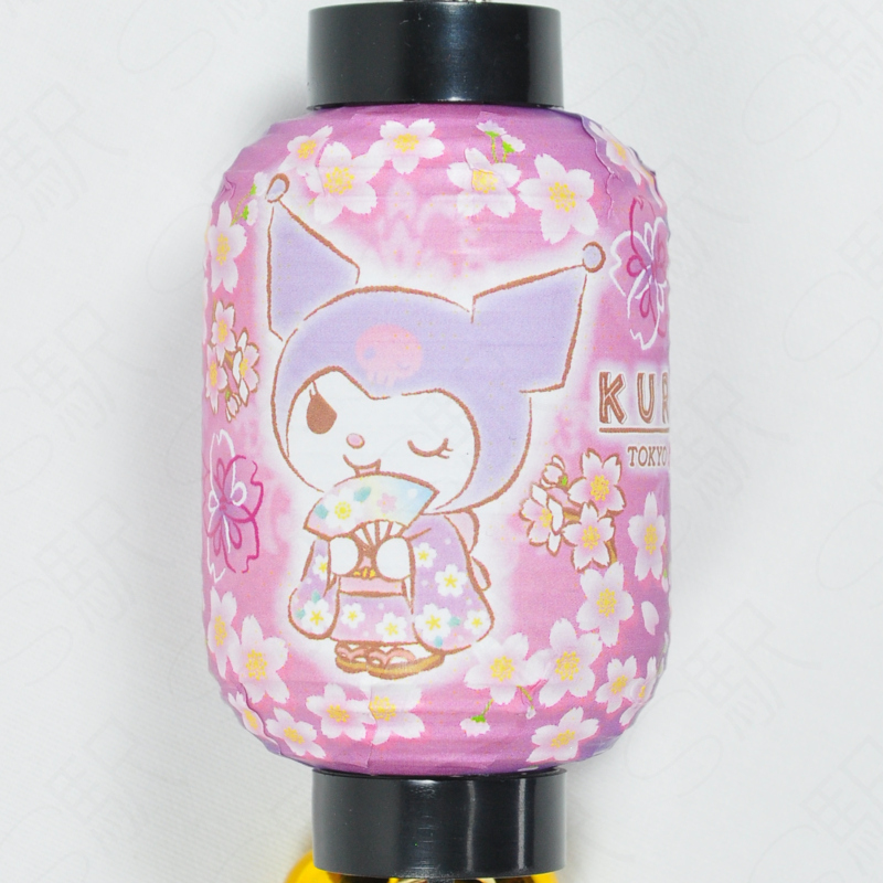 Sanrio｜Lantern-Shaped Manget Keyring复古京都磁吸灯笼冰箱贴挂件｜高约7cm