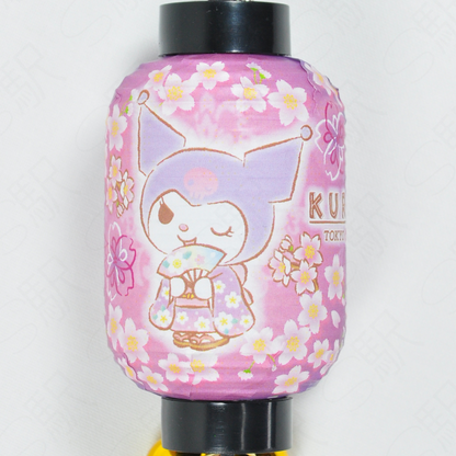 Sanrio｜Lantern-Shaped Manget Keyring复古京都磁吸灯笼冰箱贴挂件｜高约7cm