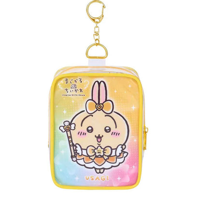 Chiikawa 吉伊卡哇｜魔法少女防水PVC可爱痛包挂件｜約H135×W105×D75mm