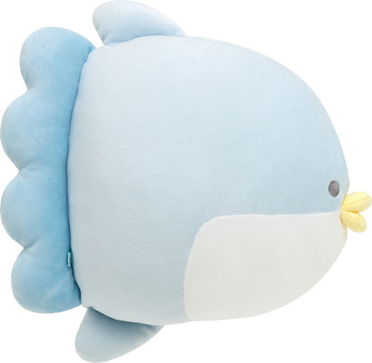 Rilakkuma轻松熊｜海洋系列可爱抱抱玩偶/公仔｜約330×330×120mm