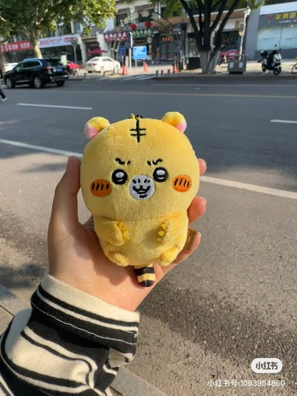 Nagano嘲讽熊｜Characters FRIENDS Mascot小老虎毛绒挂件/包挂｜约H125 x W80 x D50mm