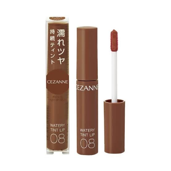 Cezanne｜Watery Tint Lip高保湿润彩唇釉｜4g