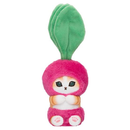 Mofusand｜Mofumofu Marche Freshly Harvested Mascot Holder /Plush Keychain｜120×90×80mm approx.