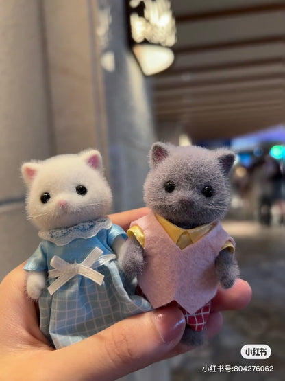 SylvanianFamilies｜Persian Cat Father