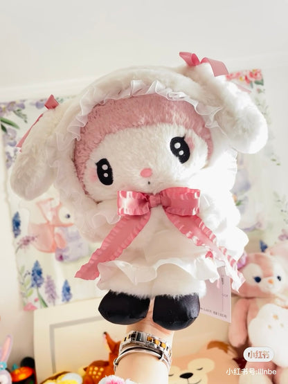 Sanrio｜第三代暗黑地雷限定毛绒公仔/玩偶｜约
27×14×23cm