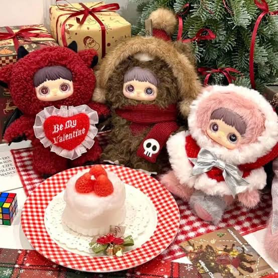 MayMei winter weirdness Series Vinyl Plush Doll Blind Box