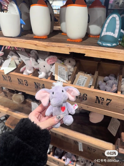 Nici｜Shaun the Sheep Mascot Holder /Plush Keychain｜Height 10cm approx.