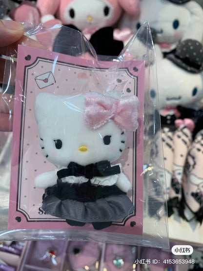 Sanrio｜French Girly Sweet Party Mascot Brooch｜ 6×3×9.5cm approx.