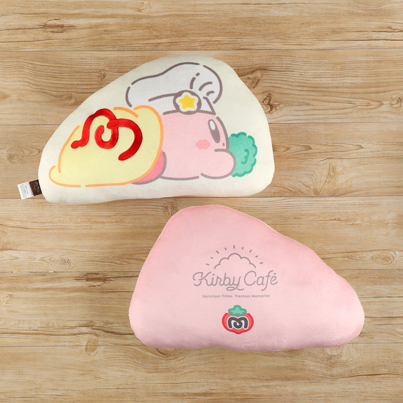 Kirby｜cafe限定厨师瓦豆三小只mochi抱枕/靠垫｜约220 x 430 x 120 mm