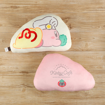 Kirby｜cafe限定厨师瓦豆三小只mochi抱枕/靠垫｜约220 x 430 x 120 mm