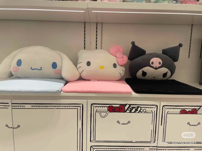 Sanrio｜Seat Cushion with Backrest｜48×13×30cm approx.
