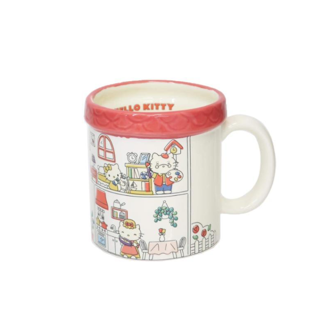 HelloKitty｜Sanrio Mug HOME｜360ml approx.