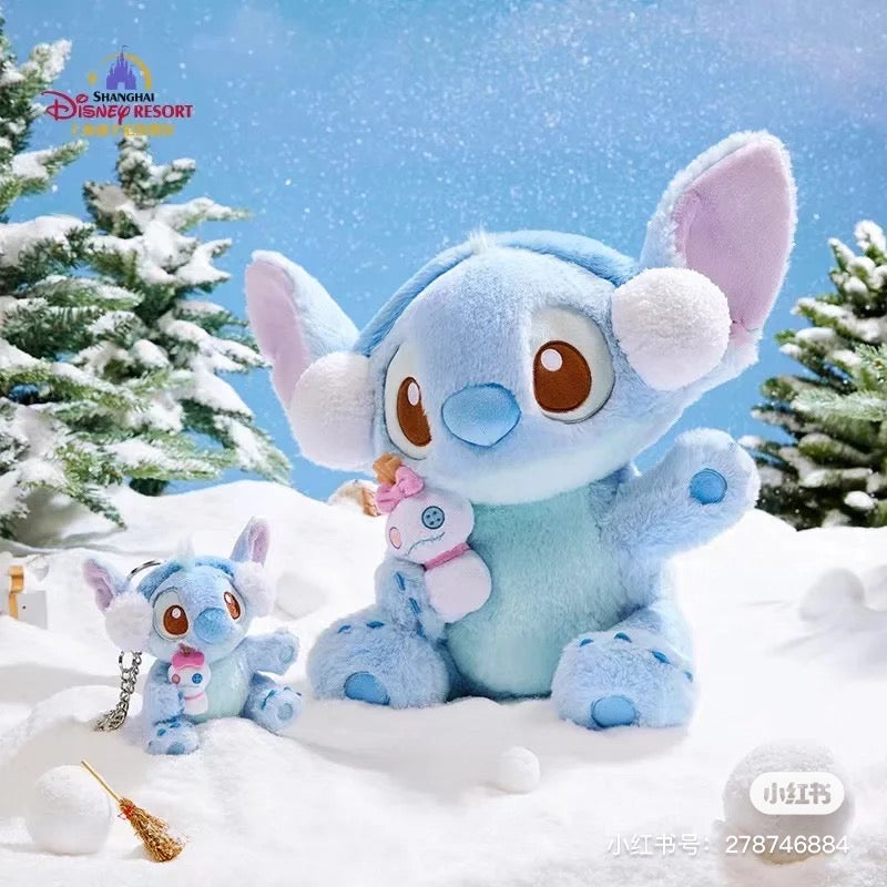 Disney SH｜冬日限定史迪仔/史迪奇/stitch抱小金公仔/玩偶