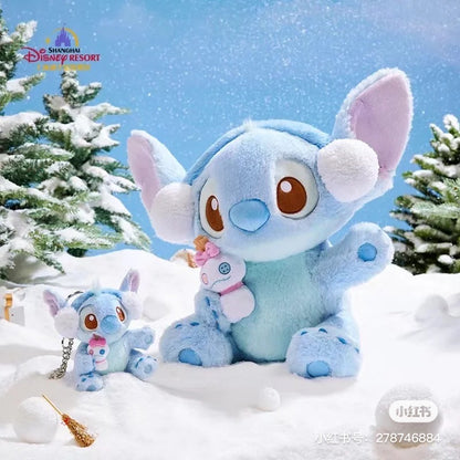 Disney SH｜冬日限定史迪仔/史迪奇/stitch抱小金公仔/玩偶