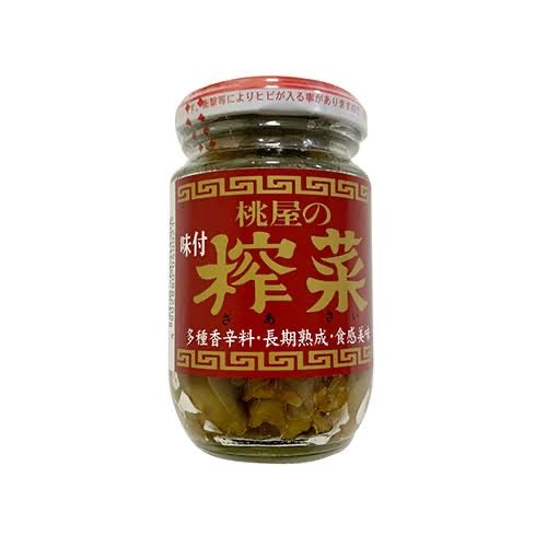 Momoya桃屋｜下饭榨菜/多种香辛料长期熟成｜110g【24.10.19】