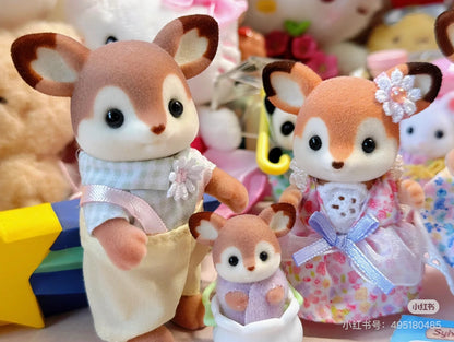 SylvanianFamilies｜Deer Family Playset 5799