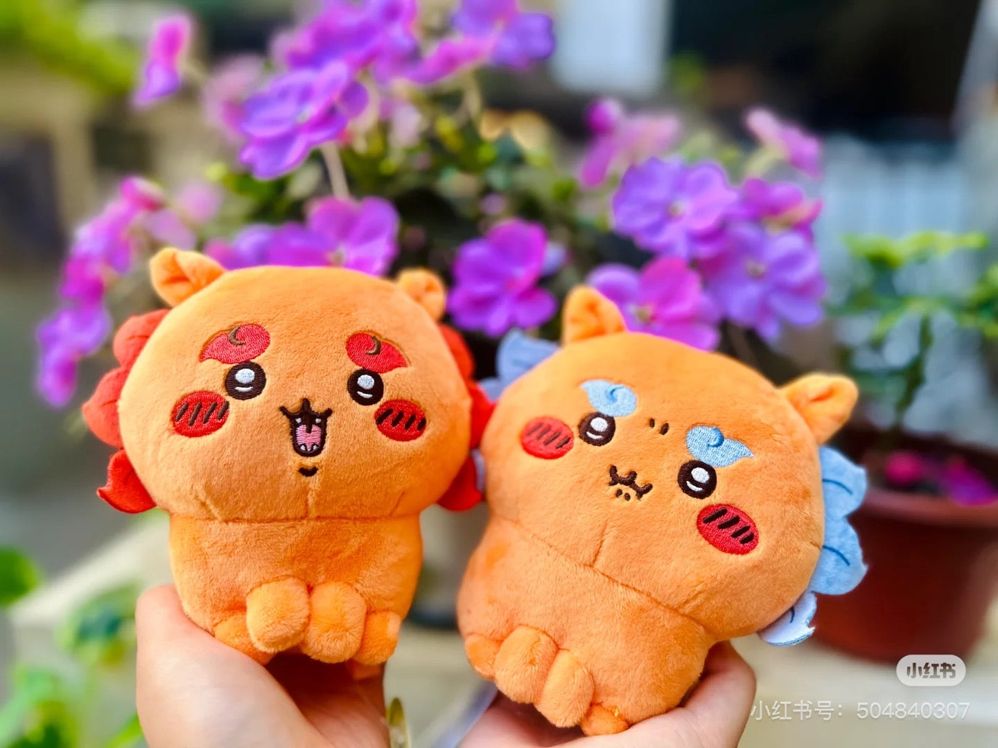 Chiikawa 吉伊卡哇｜风狮祭狮萨/拉面狮萨公仔/玩偶｜约H140 x W150 x D70mm