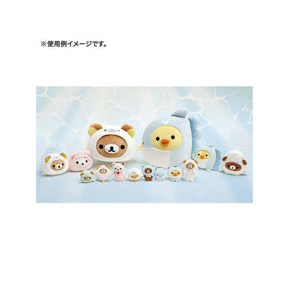 Rilakkuma轻松熊｜海洋系列可爱海豹玩偶/抱枕