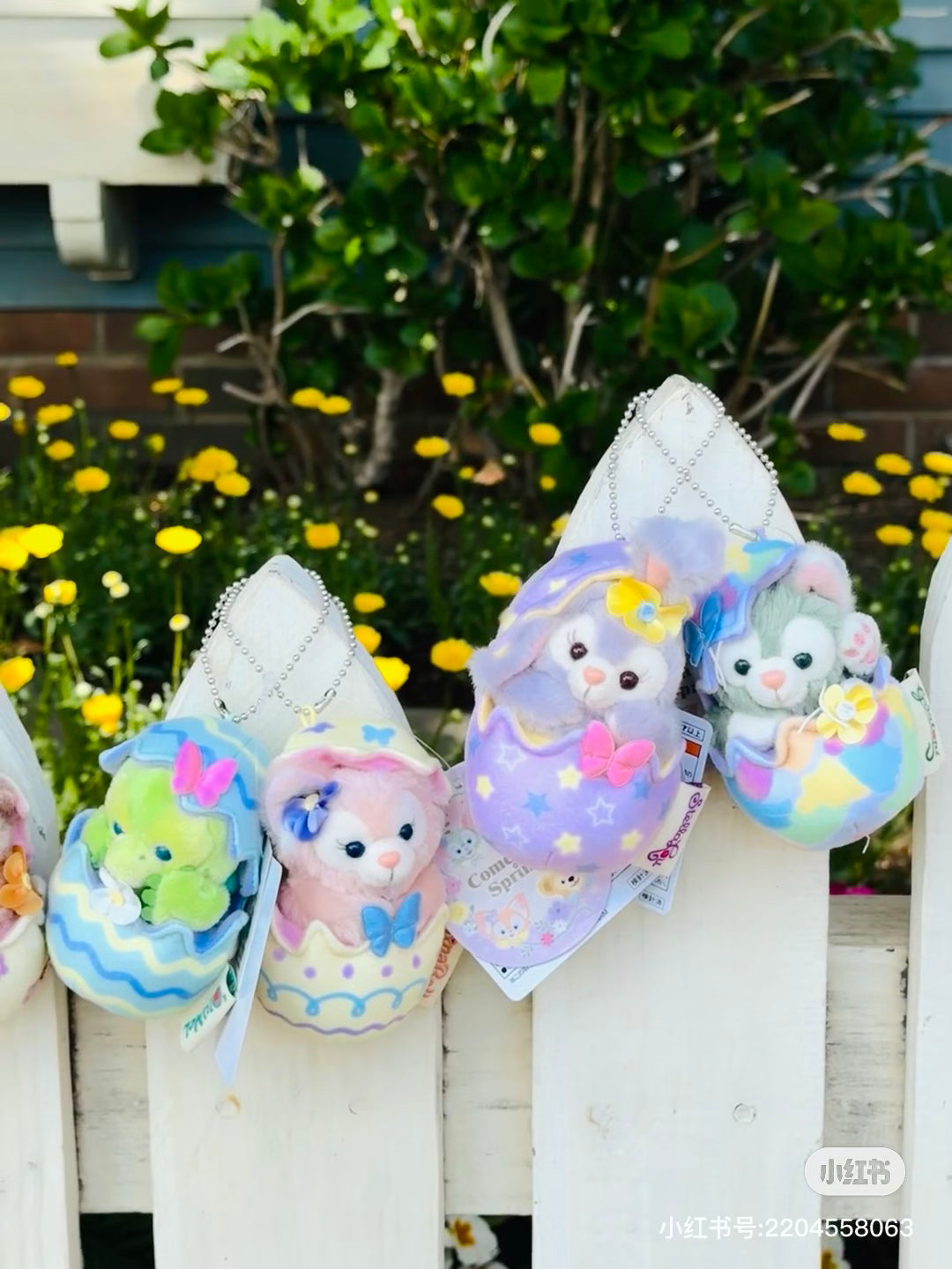 Disney迪士尼｜2024东迪春日复活节限定坐姿挂件/包挂