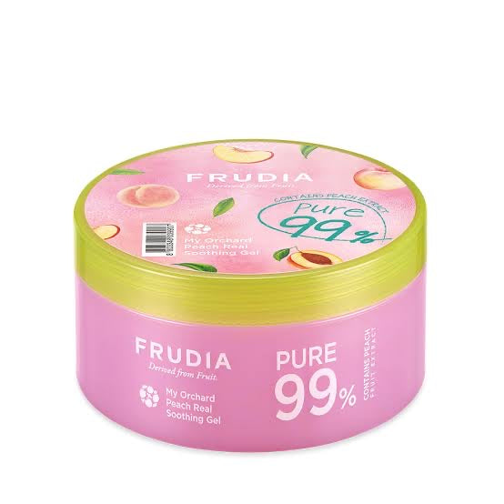 Frudia｜舒缓镇静晒后修复白桃舒缓胶｜300ml