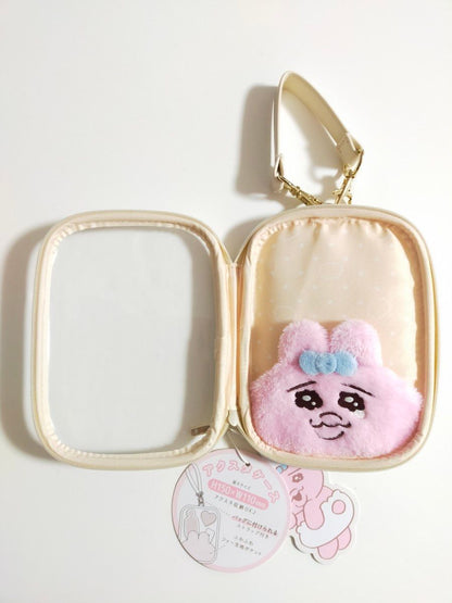 Opanchu usagi｜内裤兔表情痛包/挂包｜约12cm×16cm×2cm