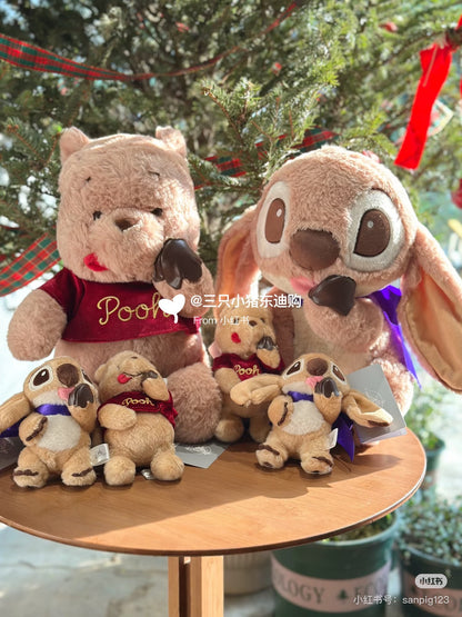 Disney｜Plush Keychain Chocolate Disney Store Japan Valentine&