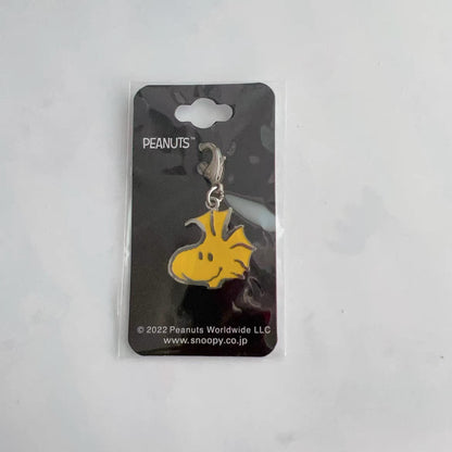 Snoopy史努比｜Peanuts Tiny Metal Charm - Woodstock 糊涂塌客金属拉链扣扣｜约H7.5×W3.5×D0.3cm